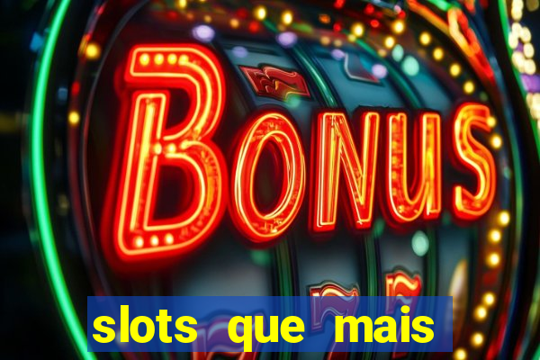 slots que mais pagam pragmatic play